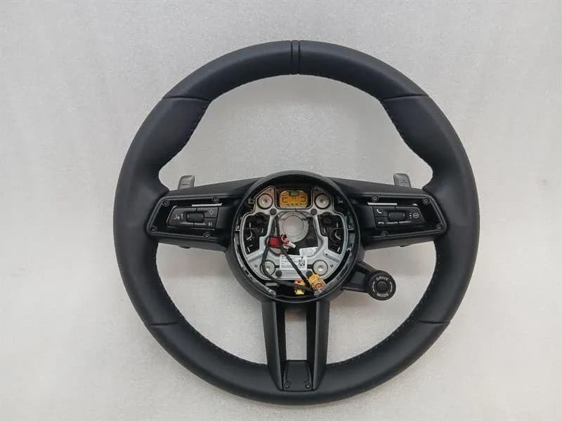 NEW NEW PORSCHE 911 992 STEERING WHEEL 992419091QN A34 STEERING WHEEL HEATED SPORT 36CM