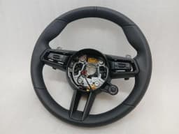PORSCHE NEW NEW PORSCHE 911 992 STEERING WHEEL 992419091QN A34 STEERING WHEEL HEATED SPORT 36CM — thumbnail 2