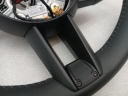 PORSCHE NEW NEW PORSCHE 911 992 STEERING WHEEL 992419091QN A34 STEERING WHEEL HEATED SPORT 36CM — thumbnail 9