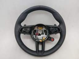 PORSCHE Porsche 911 992 Steering Wheel 992419091SE A34 Steering Wheel HEATED SPORT 36CM — thumbnail 1