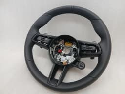 PORSCHE NEW NEW PORSCHE 911 992 STEERING WHEEL 992419091QN A34 STEERING WHEEL HEATED SPORT 36CM — thumbnail 2