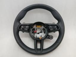 PORSCHE NEW NEW PORSCHE 911 992 STEERING WHEEL 992419091QN A34 STEERING WHEEL HEATED SPORT 36CM — thumbnail 1