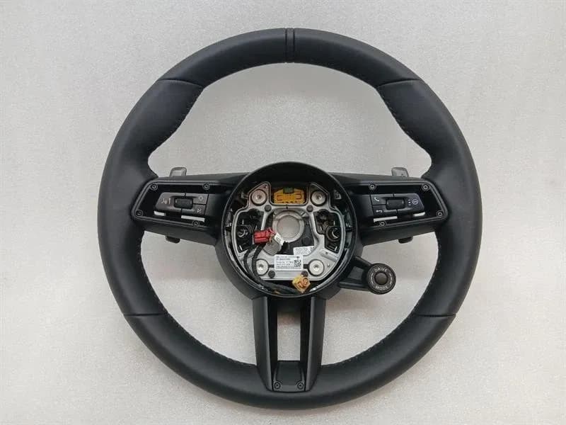 NEW NEW PORSCHE 911 992 STEERING WHEEL 992419091QN A34 STEERING WHEEL HEATED SPORT 36CM