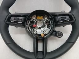 PORSCHE NEW NEW PORSCHE 911 992 STEERING WHEEL 992419091QN A34 STEERING WHEEL HEATED SPORT 36CM — thumbnail 4