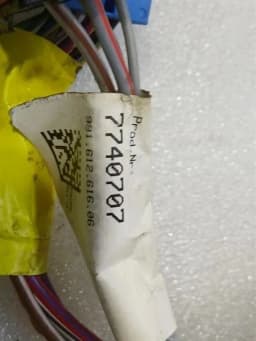 PORSCHE Porsche 911 991 Wiring Loom 99161261606 RH DOOR Wiring Harness Burmester — thumbnail 6