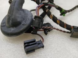 PORSCHE Porsche 911 991 Wiring Loom 99161261606 RH DOOR Wiring Harness Burmester — thumbnail 10