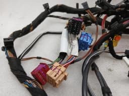 PORSCHE Porsche 911 991 Wiring Loom 991612501 LHD DASHBOARD Wiring Harness — thumbnail 7