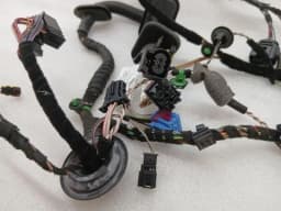 PORSCHE Porsche 911 991 Wiring Loom 99162261506 LH DOOR Wiring Harness Burmester — thumbnail 10