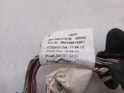 PORSCHE Porsche 911 991 Wiring Loom 99162261506 LH DOOR Wiring Harness Burmester — thumbnail 7