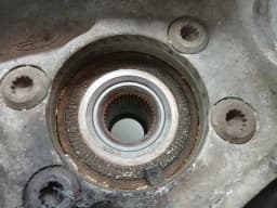 AUDI Audi R8 4S Performance Right Front Hub 4S0407246B Wheel Bearing Housing Front Right — thumbnail 5