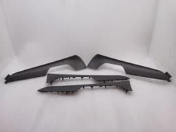 AUDI AUDI RS6 4K5867420C A6 SET CARBON TRIM DOOR TRIM OEM Door Trim MATT C8 5G — thumbnail 1