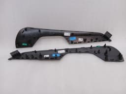 AUDI AUDI RS6 4K5867420C A6 SET CARBON TRIM DOOR TRIM OEM Door Trim MATT C8 5G — thumbnail 7