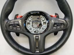 BMW BMW M4 M3 G80 G20 Steering Wheel 988287905 HEATED HEATED CARBON M-POWER — thumbnail 4