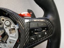 BMW BMW M4 M3 G80 G20 Steering Wheel 988287905 HEATED HEATED CARBON M-POWER — thumbnail 5