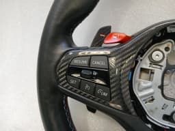 BMW BMW M4 M3 G80 G20 Steering Wheel 988287905 HEATED HEATED CARBON M-POWER — thumbnail 6