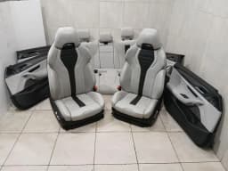 BMW BMW F90 G30 M5 Seats Leather Merino Silverstone Seats Interior COOLED MASSAGE X3A9 — thumbnail 2