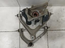 AUDI Audi R8 4S Performance Right Rear Hub 4S0505434E Wheel Bearing Housing Rear Right — thumbnail 2