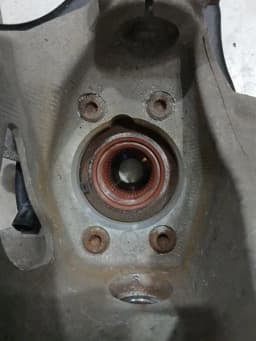 AUDI Audi R8 4S Performance Right Rear Hub 4S0505434E Wheel Bearing Housing Rear Right — thumbnail 8