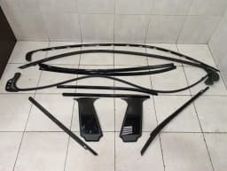 BMW BMW 8 Series 18--25 G16 M8 Shadow Line Set 51767456089 Strip Set — thumbnail 1