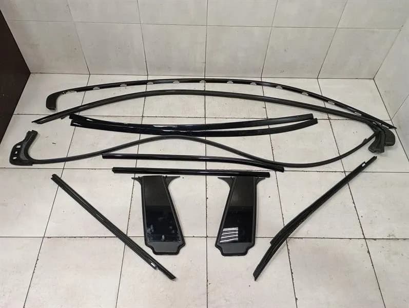BMW BMW 8 Series 18--25 G16 M8 Shadow Line Set 51767456089 Strip Set