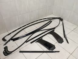 BMW BMW 8 Series 18--25 G16 M8 Shadow Line Set 51767456089 Strip Set — thumbnail 2