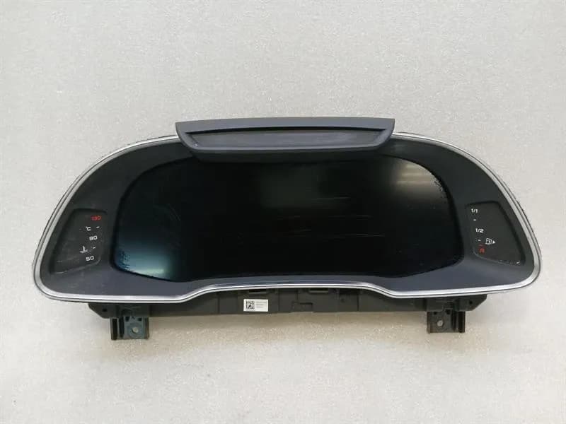 AUDI AUDI R8 4S PERFORMANCE INSTRUMENT CLUSTER 4S0920790A SPEEDOMETER MPH UK