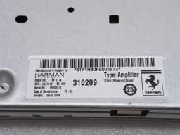 FERRARI Ferrari California T F149 14-17 Amplifier 310209 Amp — thumbnail 7