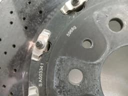 FERRARI Ferrari California T F149 14-17 Brake Disc Front 297714 Carbon Brake Disc Front — thumbnail 3