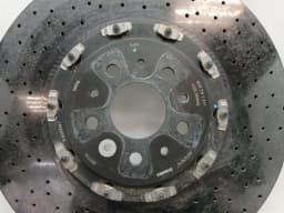 FERRARI Ferrari California T F149 14-17 Brake Disc Front 297714 Carbon Brake Disc Front — thumbnail 2