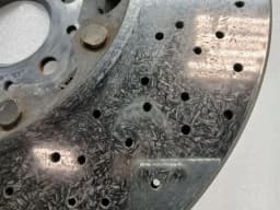 FERRARI Ferrari California T F149 14-17 Brake Disc Front 297714 Carbon Brake Disc Front — thumbnail 6