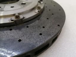 FERRARI Ferrari 458 F142 Spider Brake Disc Rear 304561 Brake Disc Rear Ceramic — thumbnail 2