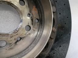 FERRARI Ferrari 458 F142 Spider Brake Disc Rear 304561 Brake Disc Rear Ceramic — thumbnail 6