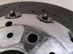 FERRARI Ferrari 458 F142 Spider Brake Disc Rear 304561 Brake Disc Rear Ceramic — thumbnail 5