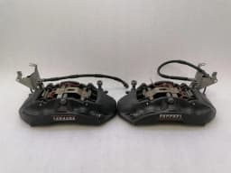 FERRARI Ferrari California T F149 14-17 Brake Caliper 297312 Front Set Brake Caliper — thumbnail 1