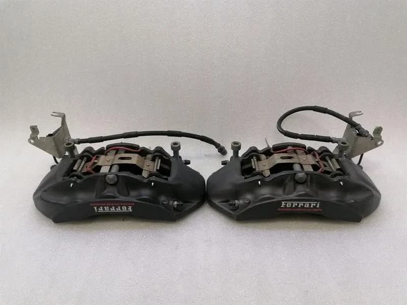 FERRARI Ferrari California T F149 14-17 Brake Caliper 297312 Front Set Brake Caliper
