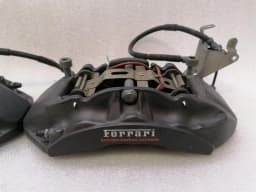 FERRARI Ferrari California T F149 14-17 Brake Caliper 297312 Front Set Brake Caliper — thumbnail 2