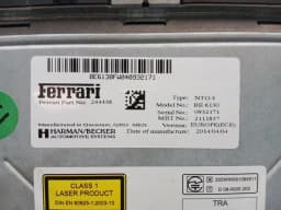 FERRARI Ferrari 458 F142 Spider CD player 244438 Audio System Controller NTG4 NIT — thumbnail 9