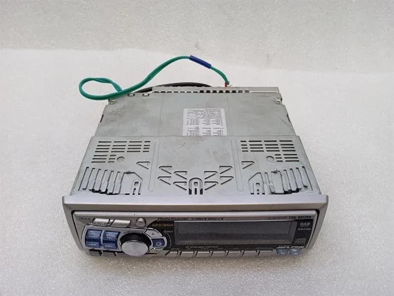 FERRARI Ferrari 360 F131 CD player Alpine CDA-9812RB audio system controller
