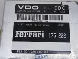 FERRARI Ferrari 360 F131 electronic module 175222 control unit shock absorber — thumbnail 6