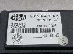 FERRARI Ferrari California T F149 14-17 Electronic Module 273413 RH DOOR ECU — thumbnail 6
