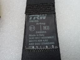 FERRARI Ferrari 360 F131 front seat belt set 65408200 seat belt belt front set — thumbnail 3