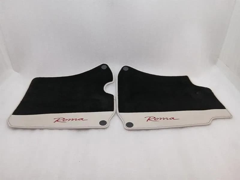 Ferrari Roma F169 floor mat set leather right hand drive RHD