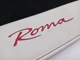 FERRARI Ferrari Roma F169 floor mat set leather right hand drive RHD — thumbnail 3