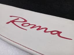 FERRARI Ferrari Roma F169 floor mat set leather right hand drive RHD — thumbnail 9