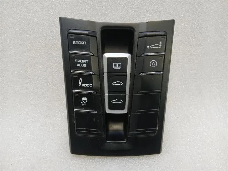 PORSCHE Porsche 911 991 Switch Block 99161325704 Switch Block Sunroof PDCC