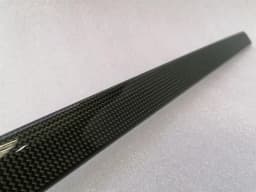 PORSCHE Porsche 911 991 Veneer 99155598406 Carbon Strip Cover RIGHT RIGHT — thumbnail 3