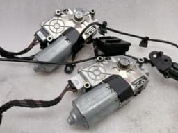 PORSCHE Porsche 911 991 Sun Roof Engine 99162491100 SET OF 2 SUNROOF MOTOR SET — thumbnail 5