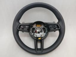 PORSCHE NEW NEW PORSCHE 911 992 Steering Wheel 992419091QA A34 Steering Wheel HEATED — thumbnail 1
