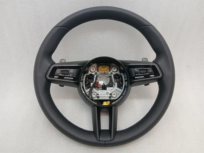 PORSCHE NEW NEW PORSCHE 911 992 Steering Wheel 992419091QA A34 Steering Wheel HEATED