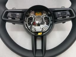 PORSCHE NEW NEW PORSCHE 911 992 Steering Wheel 992419091QA A34 Steering Wheel HEATED — thumbnail 4